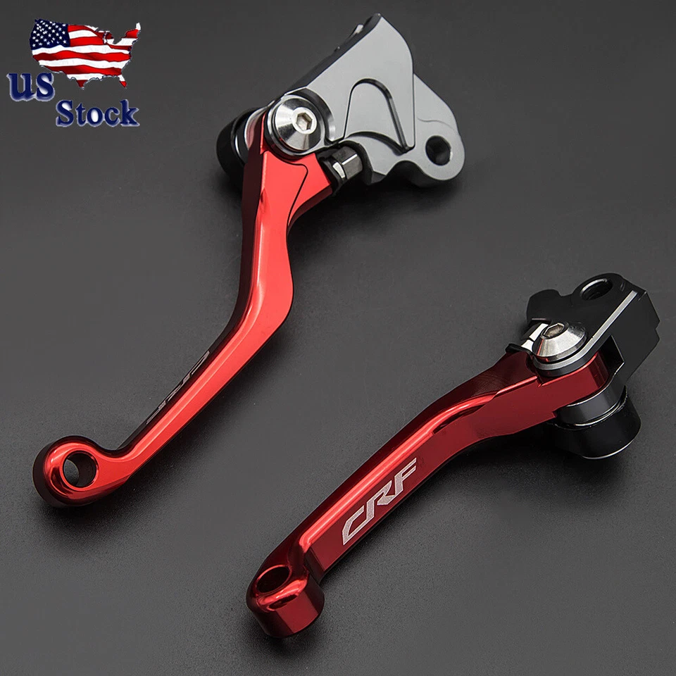 US for Honda CRF150R 2007-2020 2021 with CRF Pivot Dirt Bike Brake Clutch Levers - Image 2 of 4