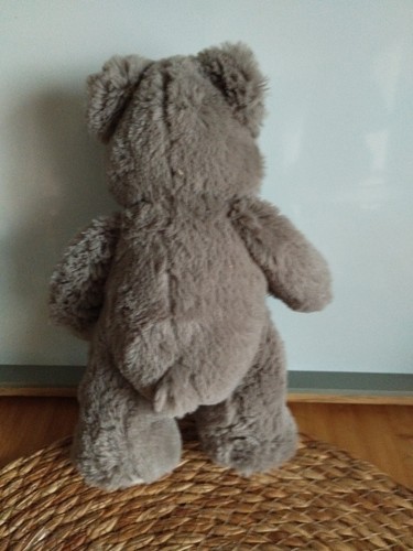 Kuscheltier Teddybär Calin grau Schäferhundin von Frankreich - Bild 4 von 4