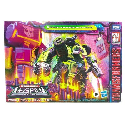 Hasbro Transformers Legacy Wreck N Rule Voyager Class Bulkhead Action Figure
