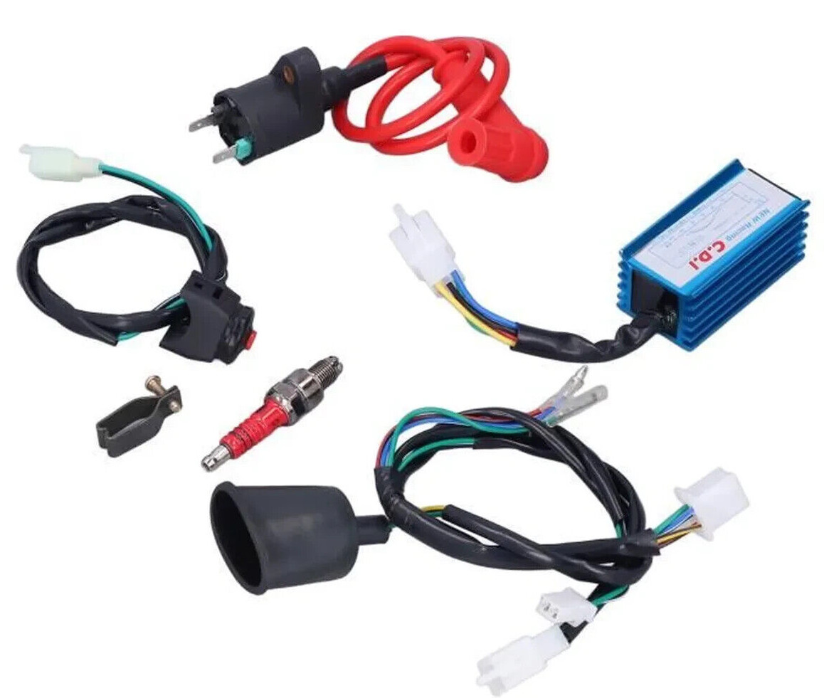 Kit allumage CDI moto 50cc-150cc universel pour ATV et Dirt Bike