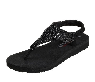 women's skechers meditation rock crown sandals uk