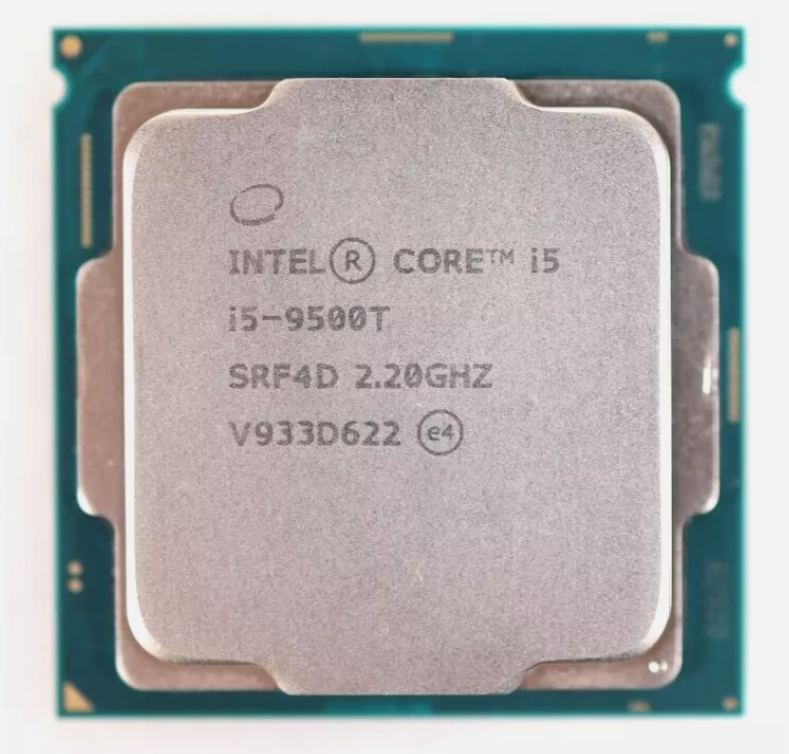 CPU Core i5-9500T Intel i5-9500T - 2.20Ghz 8GT/s LGA1151 9MB Intel Core i5