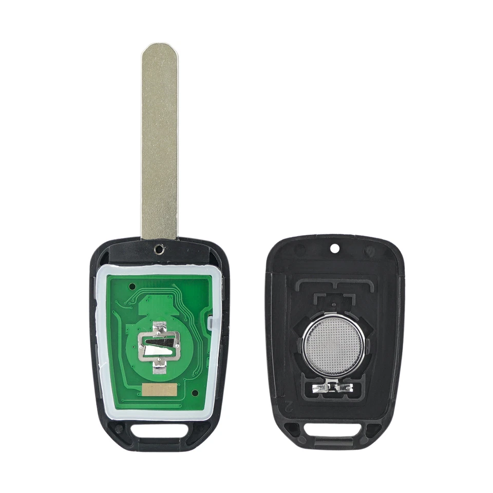 2 para Honda CR-V CRV 2014 2015 2016 entrada sin llave mando a distancia coche llavero MLBHLIK6-1T Foto 4 de 4