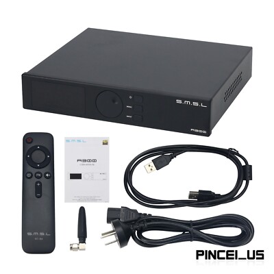 SMSL A300 Power Amplifier 165Wx2 Bluetooth Amplifier Passive Speaker Power Amp