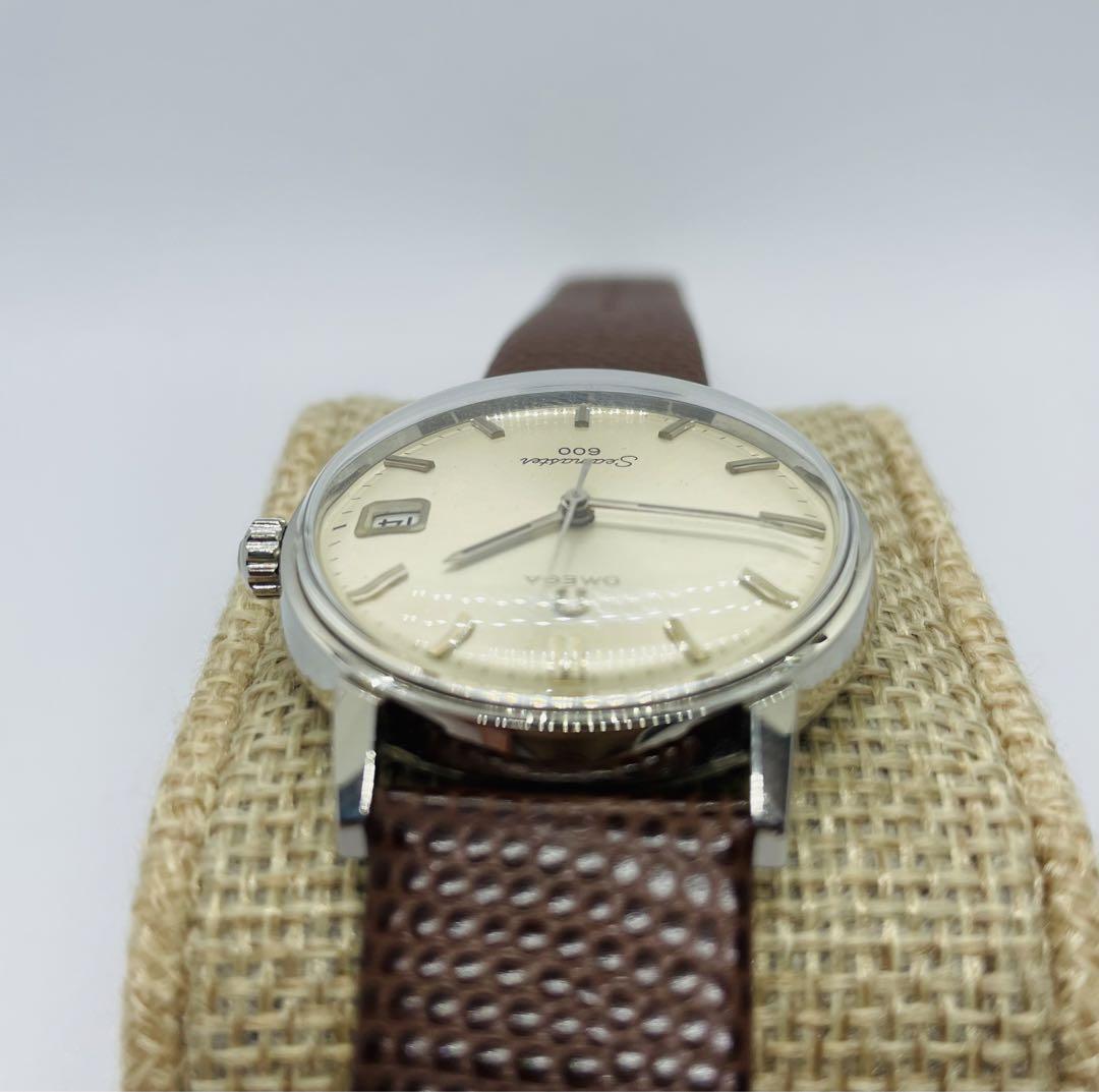 Omega Seamaster Ref.136.01 600 Vintage Silver Round Manual Omega Seamaster Ref.136.01 600 Vintage Silver Round Manual