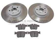 2 dischi e pastiglie freno posteriori per Volvo V90 e V90 Cross Country 2016-2021 (320mm)