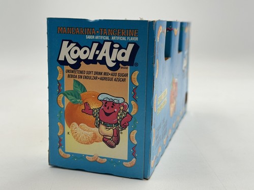 Vintage 90s Kool-Aid Mandarina Tangerine Display Case - Picture 3 of 4