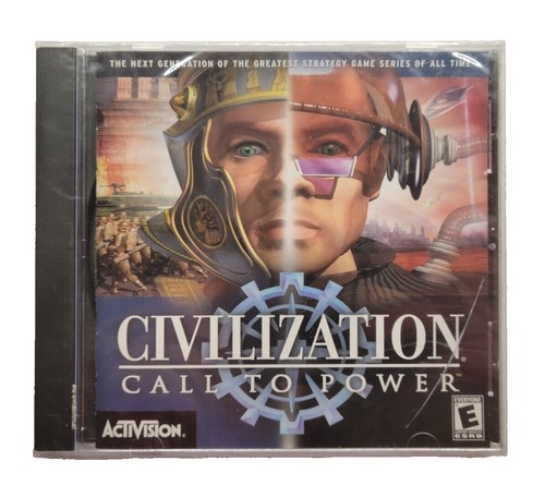 USED PlayStation 1 Civilization new world seven major