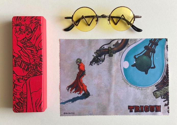 Eyemirror TRIGUN Vash the Stampede Sunglasses Glasses Anime Japan