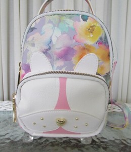 betsey johnson small backpack