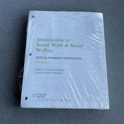 Empowerment Series: Introduction to Social Work & Social Welfare: Critical T NEW