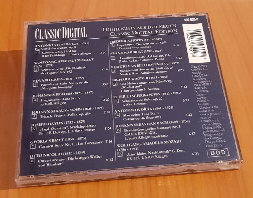 CD|Highlights aus der Neuen Classic|Classic Digital Edition⚡BLITZVERSAND⚡ - Bild 4 von 4