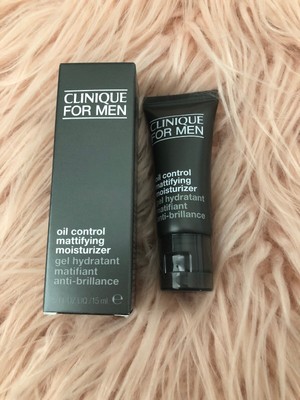 clinique for men oil control mattifying