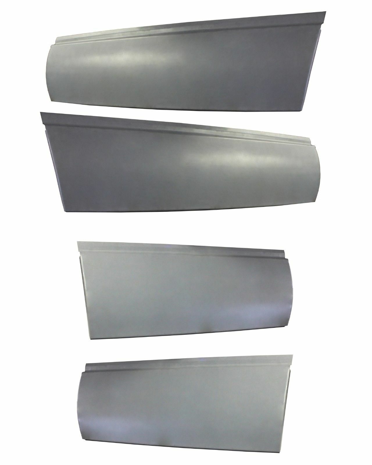 2002 - 2008 Dodge Ram Quad Cab 4Pc Front & Rear Door Bottom Skin, Repair Panels