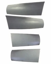 2002 - 2008 Dodge Ram Quad Cab 4Pc Front & Rear Door Bottom Skin, Repair Panels