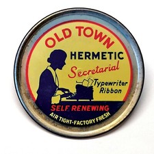 Old Town Typewriter Ribbon Secretary Fridge Magnet BUY 3 GET 4 FREE MIX & MATCH thumbnail