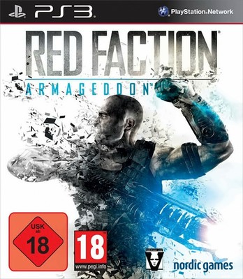 GW94 Red Faction: Armageddon PS3 Neu & OVP