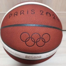 molten Paris 2024 Olympic Official Women's Basketball Game Ball BG5000 Size 6