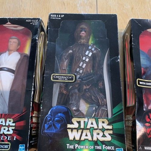 Hasbro Star Wars Watto Obi-Wan Chewbacca Amidala Action Figure Sealed 1999 - Picture 3 of 8