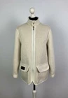 BELSTAFF Women's Jacket Coat 30% Cotton 16% Wool 54% Polyester Size 40