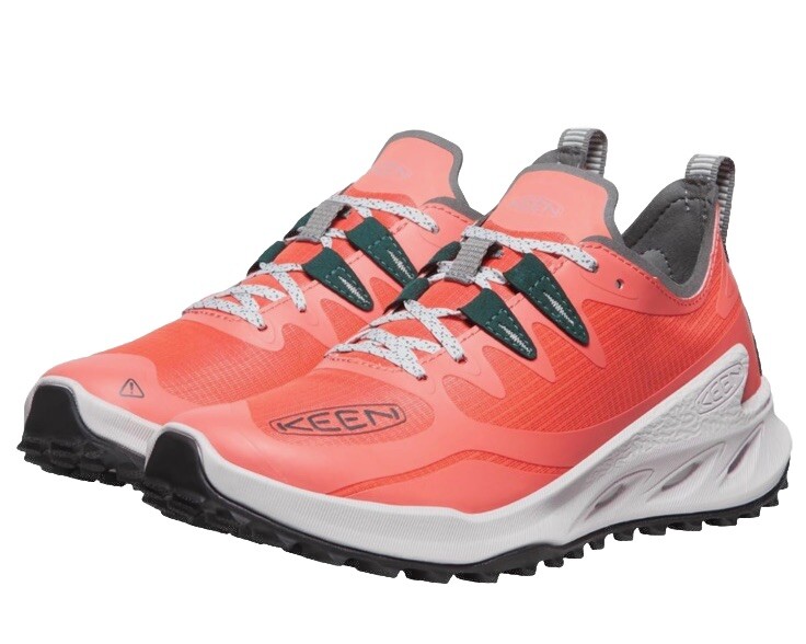 Scarpe da trekking NUOVE KEEN da donna taglia 10 M Zionic Speed Fast Pace 1028062 EmberGlow