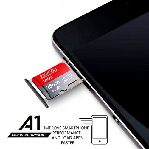Micro SD TF Memory Card 128/256GB Ultra Fast Class 10 SDXC Mobile Phone/Dash Cam - Picture 20 of 34