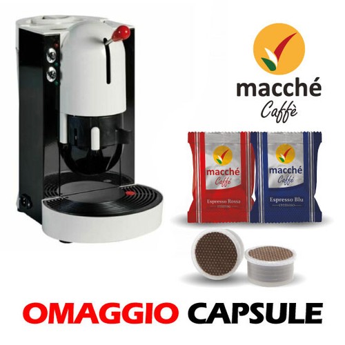 MACCHINA CAFFE' SPINEL LOLA BASE ESPRESSO POINT in VARI COLORI + CAPSULE  OMAGGIO | eBay