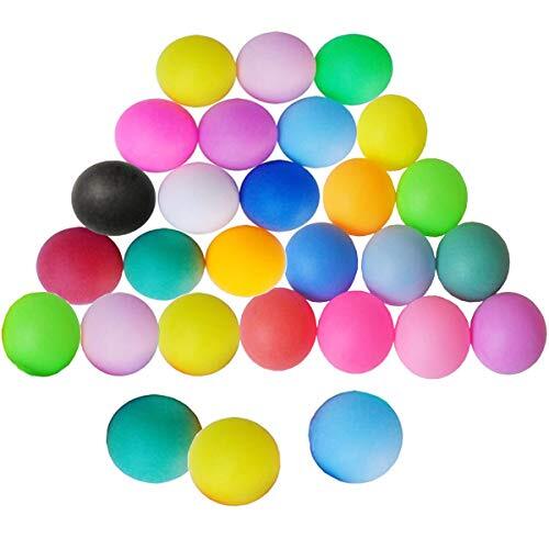 Тренировочный мяч для тенниса Tischtennisblle 30 Stck Mischfarben T 2890₽