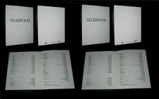 2 - Original SILKWOOD Press Kit Screening Program MERYL STREEP Kurt Russell CHER