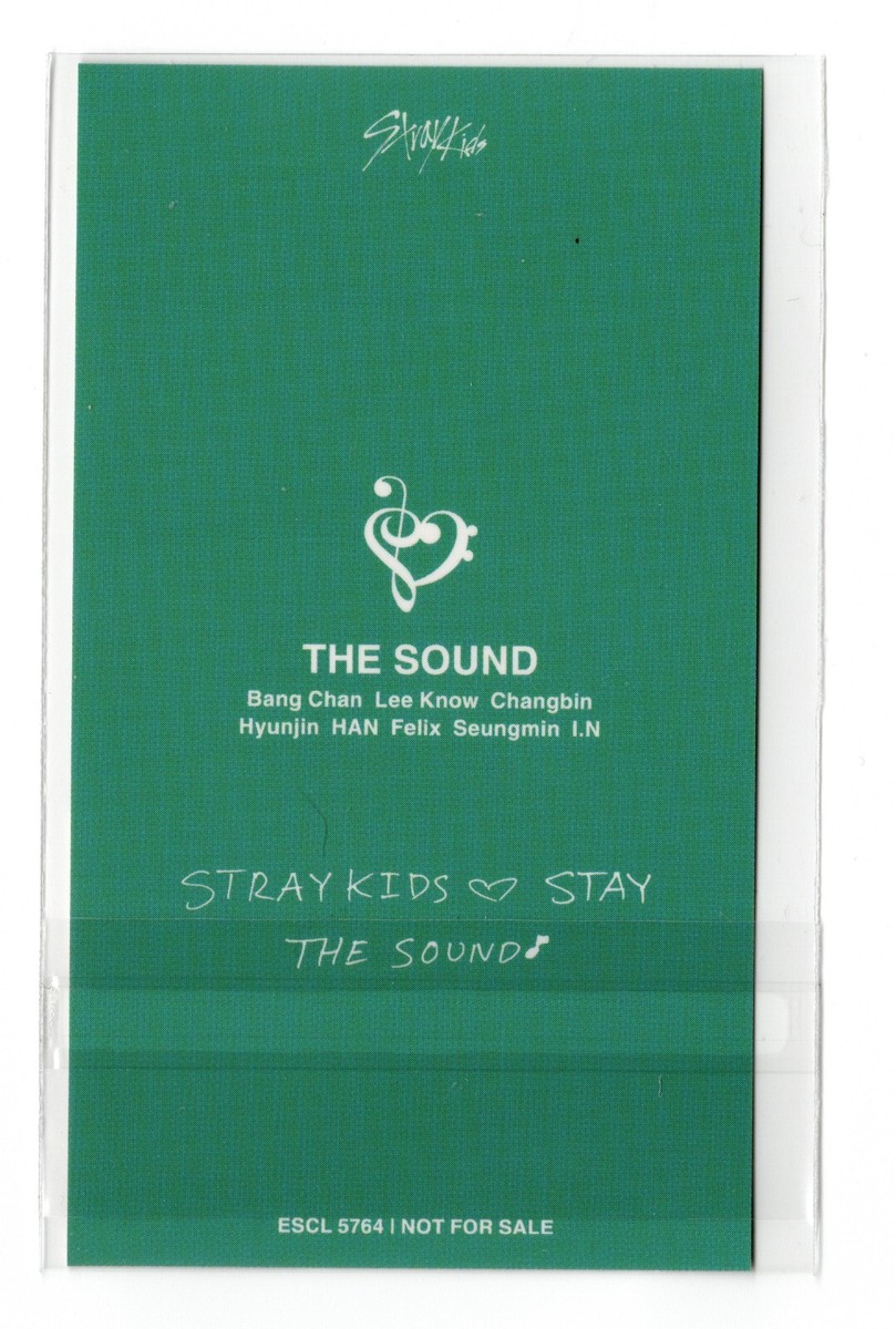 Stray Kids Felix Photocard | The Sound POB JAPAN | eBay