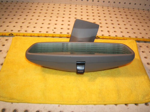 Mercedes 90-93 R129 SL rear view Gray Motorized side Manual dimming OEM 1 Mirror - Picture 1 of 18