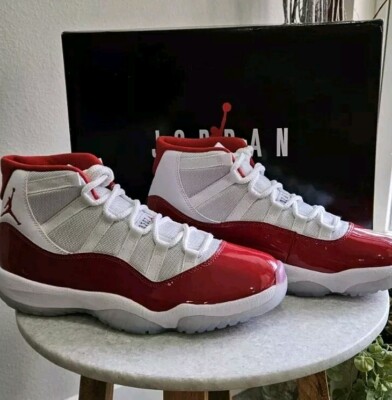 Nike Air Jordan 11 Retro White/Varsity Red-Black Cherry Nike Air Jordan 11 Retro White/Varsity Red-Black Cherry