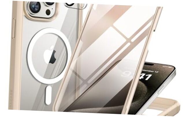 Magnetic for iPhone Pro Max Case 6.9'' 16 FT Full-Body Drop Proof Bumper