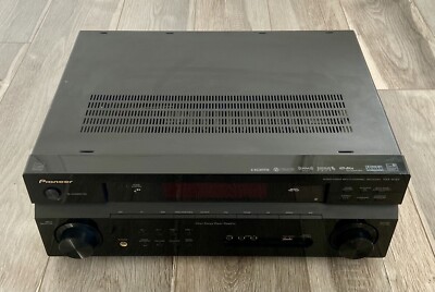 Pioneer VSX-818V-K - 5.1 Ch Home Theater Receiver Stereo Works Great No Remote
