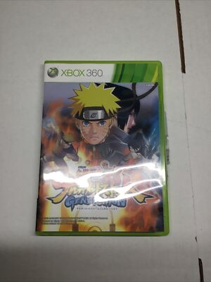 Naruto Shippuden Narutimate Ninja Storm Generation XBOX 360 Japanese Import