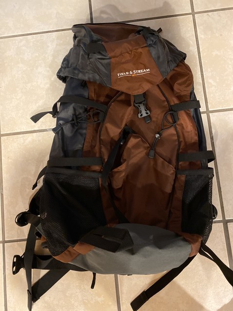 field and stream hiking backpack
