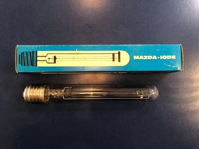 MAZDA IODE Halogen-Metalldampflampe 1000W E40 230V Halogen Röhre Speziallampe
