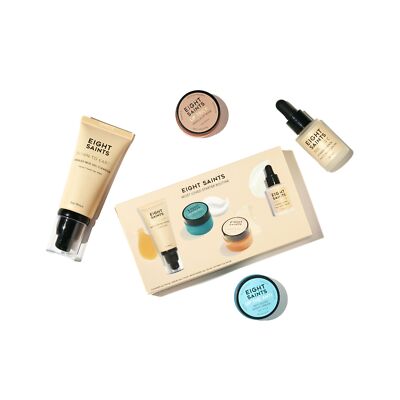 Eight Saints Skincare Most Loved Skincare Set, Face Wash, Vitamin C Face Seru...