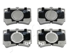 ASHIKA Bremsbeläge Bremsbelegsatz vorne für Mazda 323 III Hatchback