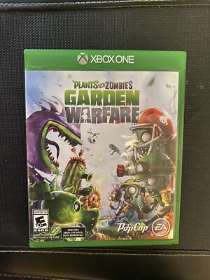 Plants Vs Zombies Garden Warfare - Microsoft Xbox One 14633730395| eBay
