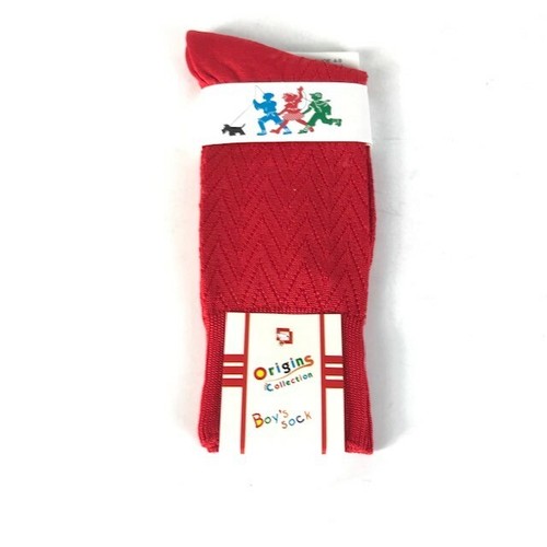 Origins Collection Boys Dress Socks Assorted Colors Sock Size 9-11 Shoe Size 4-9 - Picture 9 of 11
