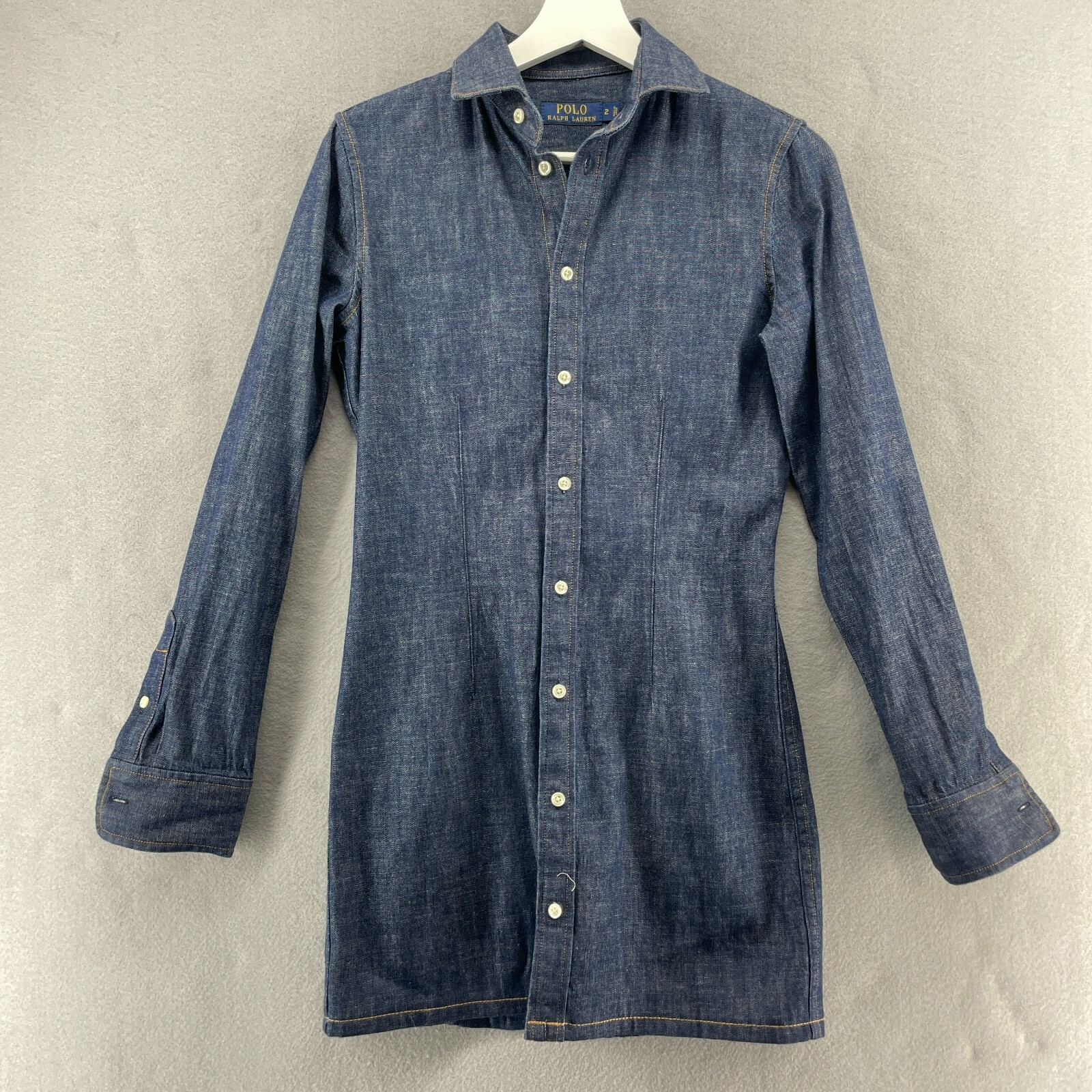 Купить Polo Ralph Lauren Denim Button 