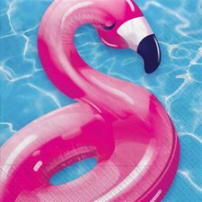 Cool Pool Beverage Paper Napkins 40 Pack 5" Pool Summer Party Tableware Supplies