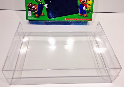 1 Box Protector Only For ''New'' 3DS BLACK FRIDAY Console Box   NTSC  Display Case