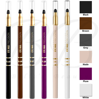 EVELINE Eye Max Precision Automatischer Augenstift mit Schwamm Applikator *WÄHLEN*