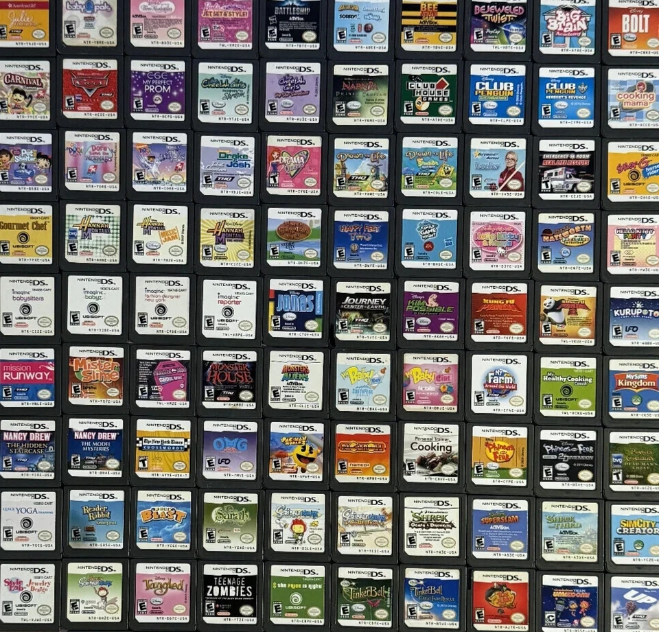 Videojuegos originales Nintendo DS DSi 3DS NDS 2DS elige letras # A-C Foto 4 de 4