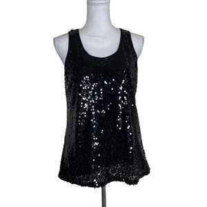 express sequin tank