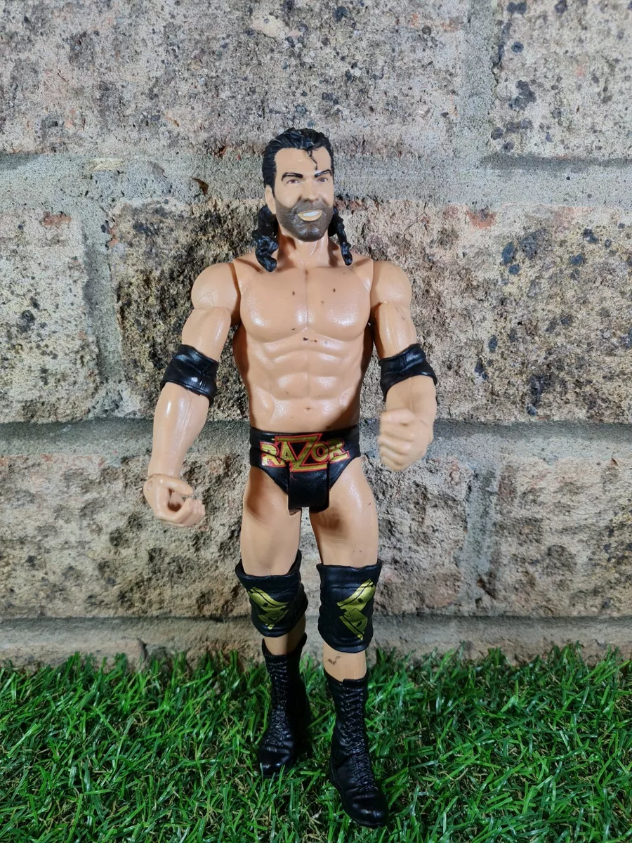 RARE WWE Wrestling Summer Slam Razor Ramon 2011 Mattel Figure 97