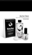 Seche Clear Base Coat - Professional Kit 4oz 0.5oz Set
