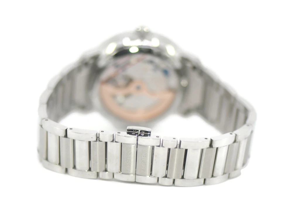 Frederique Constant Slimline Moonphase Stainless Steel Watch FC-705S4S6B2 - Image 2 of 4